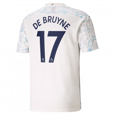 Billiga Fotbollströjor Manchester City Kevin De Bruyne 17 Tredje tröja 2020/21 Kortärmad